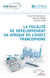 La fiscalité de développement en Afrique de l'ouest francophone