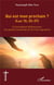 Qui est mon prochain ? (Luc 10,25-37) : un paradigme biblique pour une gestion pastorale de la crise migratoire