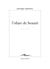 L' objet de beauté