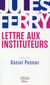 Lettre aux instituteurs