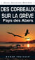 Corbeaux sur la grève - Pays des Abers