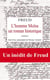 L'homme Moïse, un roman historique (inedit) - commentaire Thomas Gindele