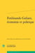 Ferdinando galiani, économie et politique