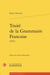 Traité de la Grammaire Francoise (1557)