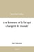 Les femmes et la foi qui changent le monde