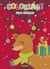 Coloriage avec stickers - cerf