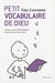 Mots pour dire Dieu