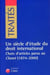 Un siecle d etude du droit international