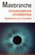 Conversations chrétiennes - méditations sur l'humilité et la pénitence