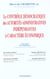 CONTROLE DEMOCRATIQUE DES AUTORITES ADMINISTRATIVES (LE)