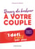 Donnez du bonheur à votre  couple - 1 défi positif par jour