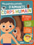 Ma première pochette d'aimants Corps humain