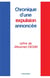 Chronique d'une expulsion annoncee
