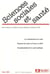 REVUE SCIENCES SOCIALES ET SANTE n.29/1 : les manufactures de santé - dépenses de santé en France en 2025 - européanisation de la santé publique