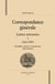 Correspondance générale - lettres retrouvées t.1 - 1823-1859
