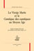 La vierge Marie et le cantique des cantiques au Moyen Age