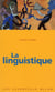 La linguistique