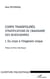 Corps transfigurés : Stratifications de l'imaginaire des sexes/genres T1. Du corps à l'imaginaire civique - T1. Du corps à l'imaginaire civique