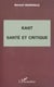 Kant, sante et critique