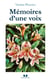 Mémoires d'une voix