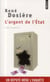 L'argent de l'Etat
