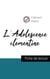 L'adolescence clémentine, de Clément Marot - fiche de lecture