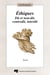 Éthiques - dit et non-dit, contredit, interdit