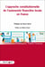 L'autonomie financière locale : approche constitutionnelle et perspective d'évolution