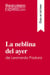 La neblina del ayer de Leonardo Padura (Guia de lectura) : Resumen y analisis completo