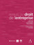 Manuel Du Droit De L'Entreprise