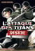 L'Attaque des Titans : inside - guide officiel