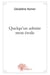 Quelqu'un admire mon étoile