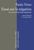 Essai sur la négation - pour anthropologie linguistique