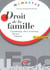 Memento droit de la famille (5e edition)