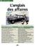 L'anglais des affaires