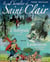 Le chevalier de Saint-Clair - l'intégrale Tome 3 - Lameraven, les pionniers de Virginie
