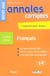 Annales corrigées - francais - brevet 2006