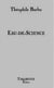 Eau-de-science - theophile barbu