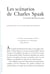 LES SCÉNARIOS DE CHARLES SPAAK : L'écrivain derrière la toile