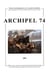 CAHIERS D'ARCHIPEL n.74