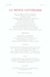Revue litteraire n 4 (la)