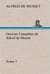 Oeuvres completes de alfred de musset  tome 7.
