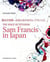 The space of effusion sam francis in japan