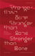 Stronger than bone : on feminism(s)