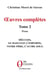 Oeuvres complètes Tome 2, Prose : Déluges, Le masculin l'emporte, Votre père, L'autre joug