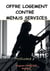 OFFRE LOGEMENT CONTRE MENUS SERVICES