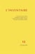 L'inventaire n.2 : printemps 2022
