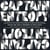 Captain Entropy