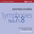 Symphonies nos.7 and 8