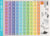 04.LES CHIFFRES/COMPTER JUSQU'A 100 - MINI POSTER LE PETIT NICOLAS